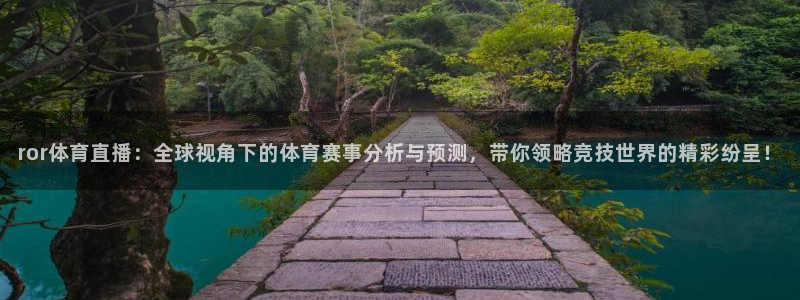 雨燕免费直播免费体育直播：ror体育直播：全球视角下的体育赛事分析与预测，带你领略竞技世界的精彩纷呈！